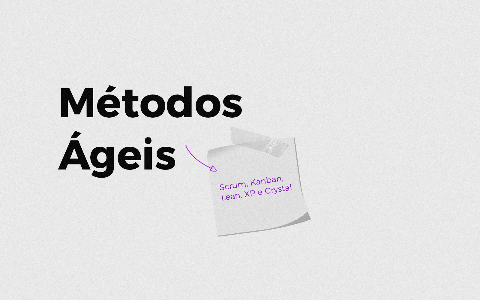 Métodos Ágeis: Scrum, Kanban, Lean, XP e Crystal