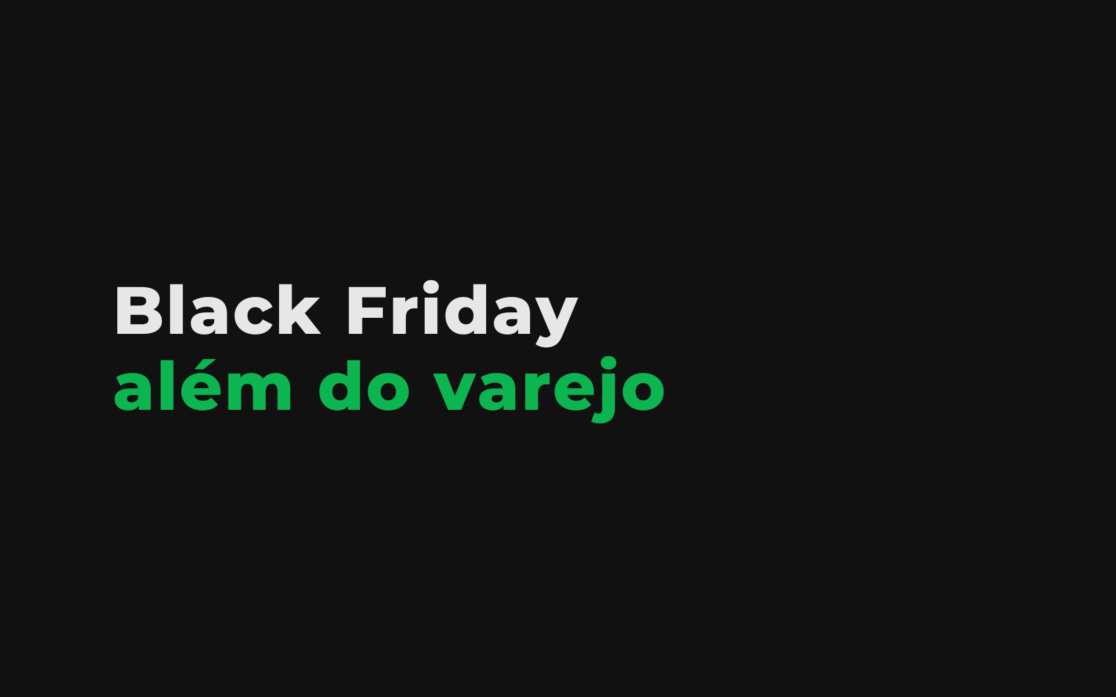 Black Friday além do varejo: como a tecnologia pode impulsionar eficiência em empresas de serviços