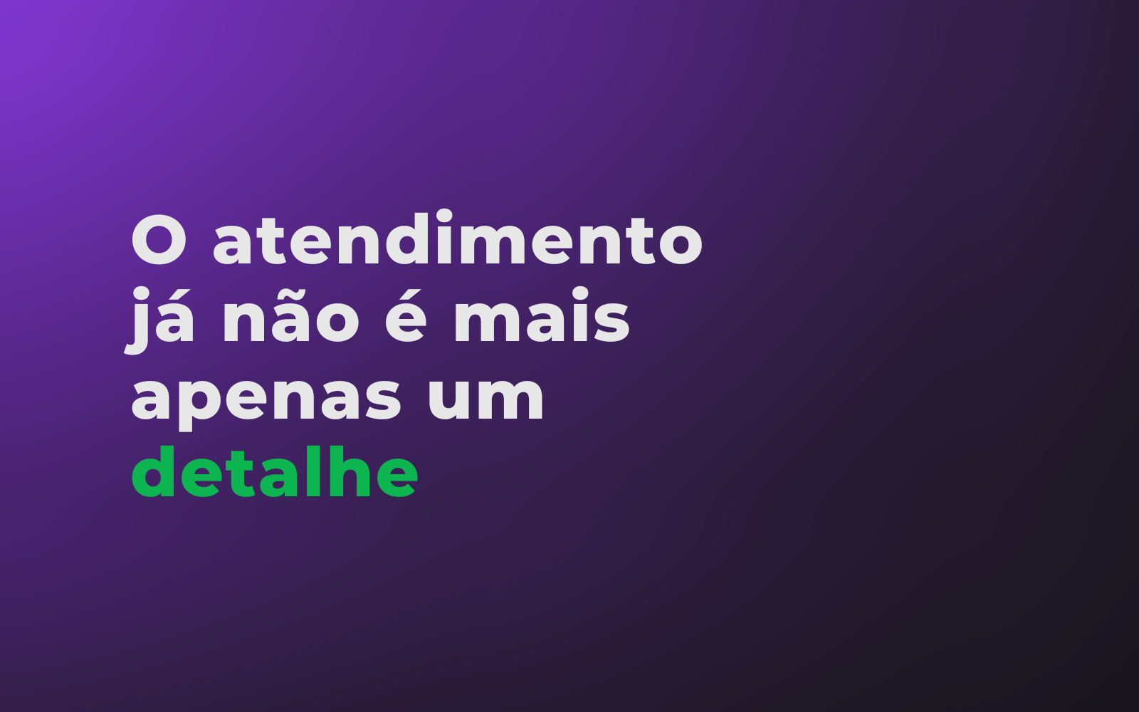 Vantagem competitiva no B2B: o atendimento já não é mais apenas um detalhe