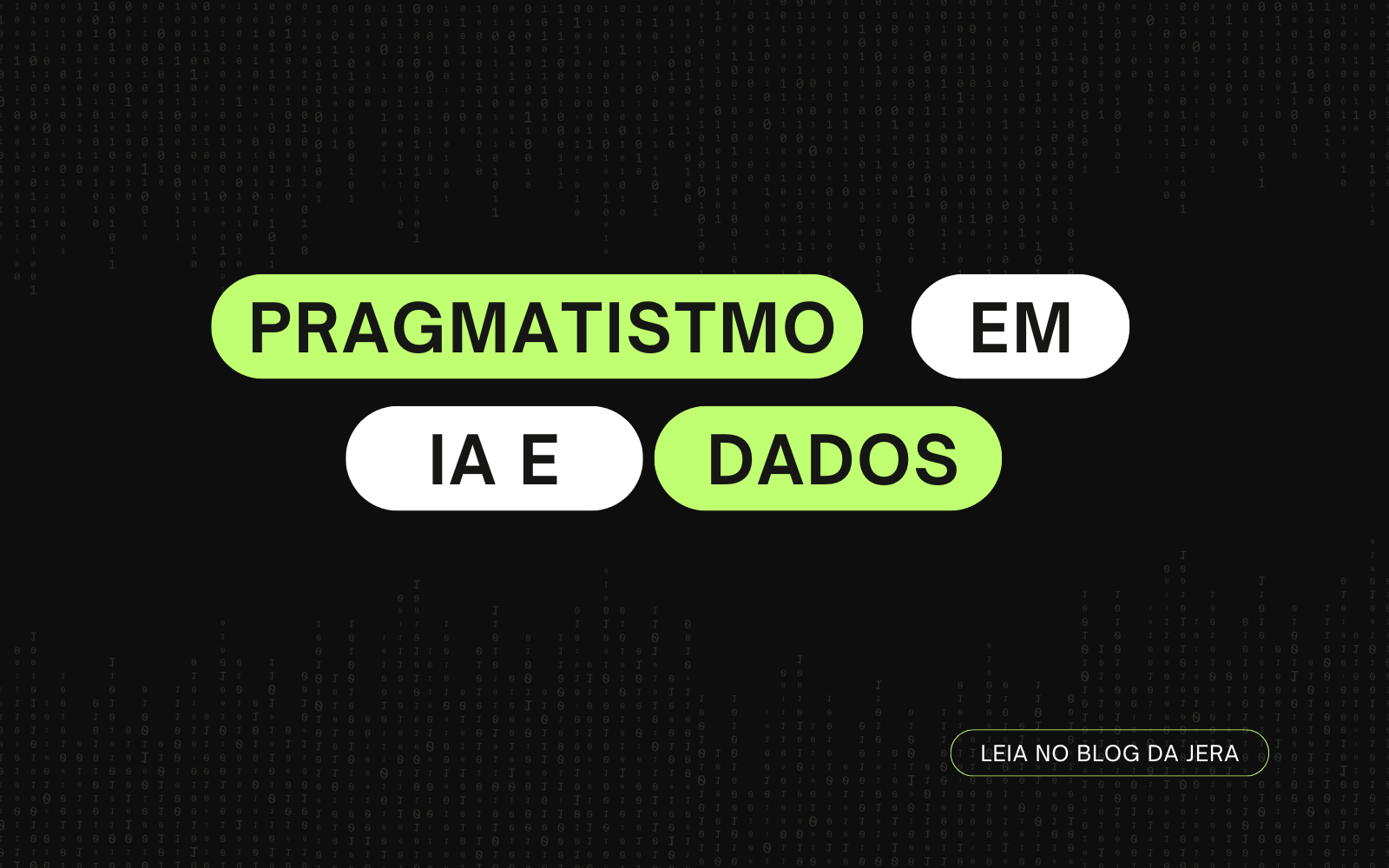 IA e Dados: Pragmatismo e eficiência em produção